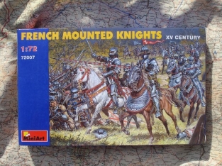 Mini Art 72007  French Mounted Knights